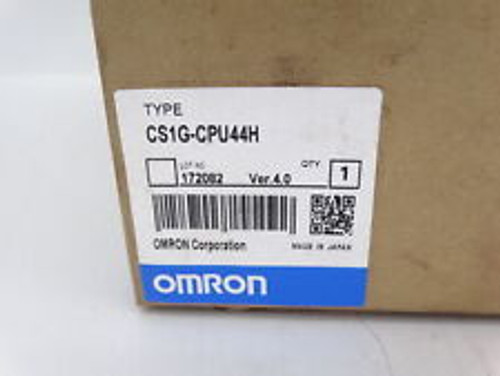 Omron Cs1G-Cpu44H Cpu Unit