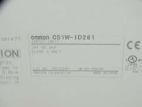 Omron Cs1W-Id261 Input Module.