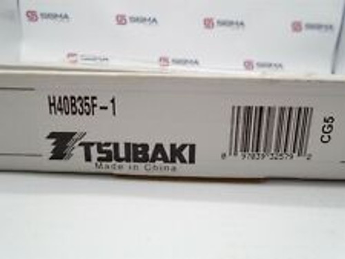 Tsubaki H40B35F-1 Sprocket
