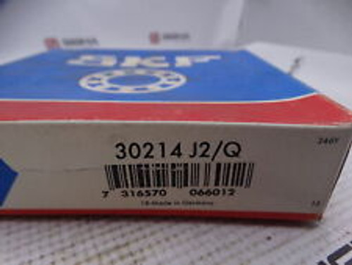 Skf 30214 J2/Q Tapered Roller Bearing