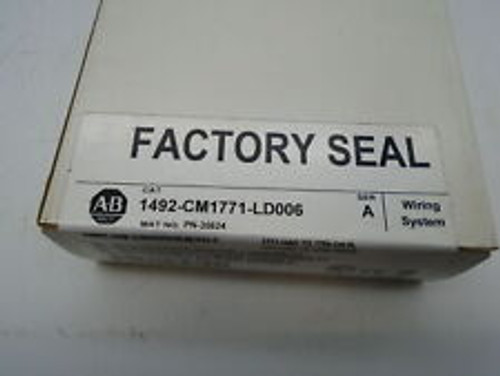 Allen Bradley 1492-Cm1771-Ld006 Ser A Swing-Arm Conversion Module