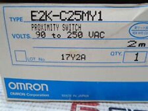 Omron E2K-C25My1 Proximity Switch