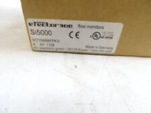 Efector 300 Sid10Abbfpkg Flow Monitor