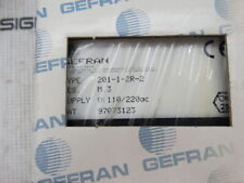 Gefran 201-1-2R-2 Controller