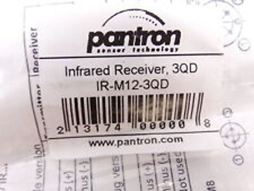 Pantron Ir-M12-3Qd Infrared Photoelectric Sensor