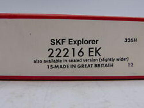 Skf 22216 Ek Spherical Roller Bearing