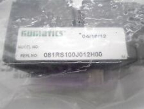 Numatics 081Rs100J012H00 Pneumatic Regulator