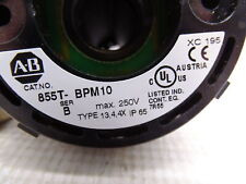 Allen Bradley 855T-Bpm10C Stack Light Pole Mount Base & Cap ...