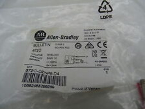 Allen Bradley 872C-D2Np8-E2 Proximity Sensor