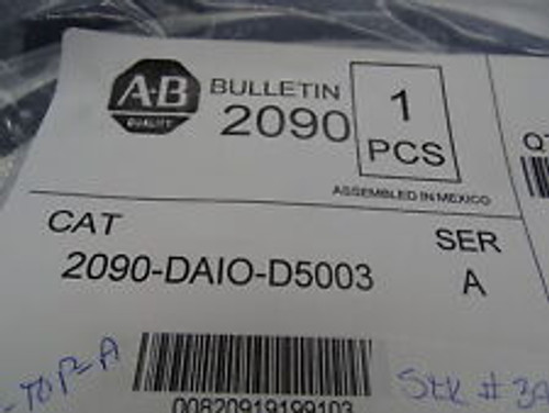 Allen Bradley 2090-Da10-D5003 Optic Cable