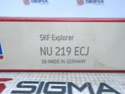 Skf Nu 219 Ecj Cylindrical Roller Bearing 95X170X32Mm