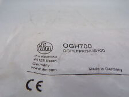 Ifm Ogh700 Photoelectric Sensor
