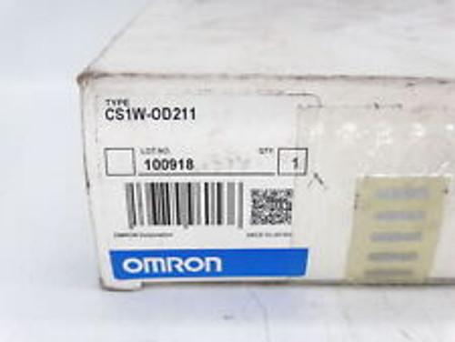 Omron Cs1W-Od211 Output Unit