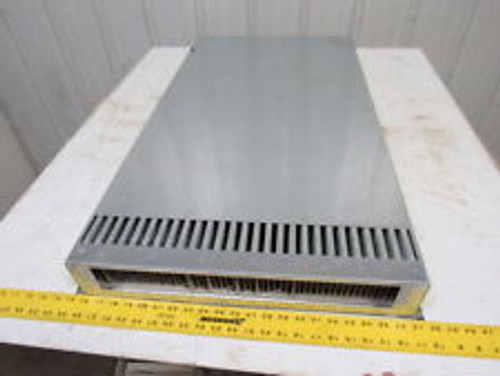 Fanuc 27 Row Galvanized Steel Heat Exchanger 39" X 21" X 3-5/8"