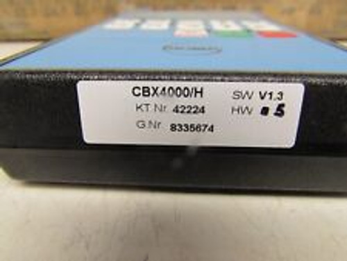 Stober Cbx4000/H , Control Box, Series-4K/5K,