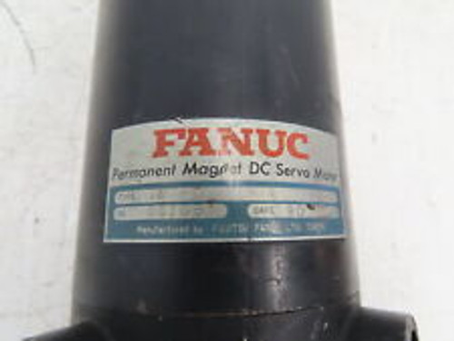 Fanuc 5N-0 Dc Servo Motor Permanent Magnet