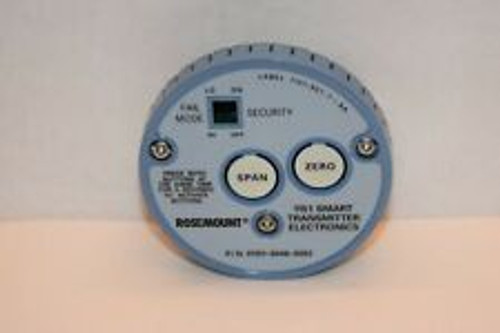 Rosemount 01151-0948-0002 1151 Smart Transmitter Electronics Control Board