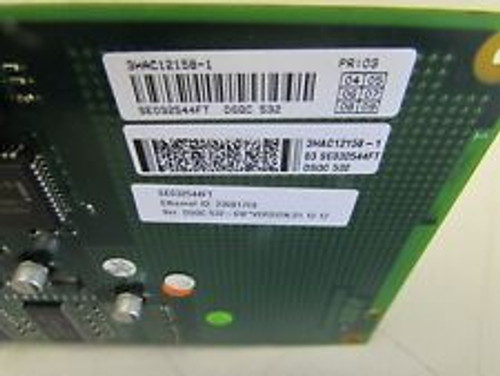 Abb 3Hac12158-1, I/O Processor , Dsqc 532,