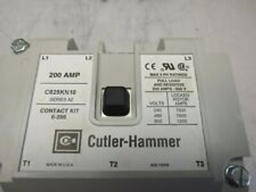 Eaton / Cutler-Hammer C825Kn10 , Contactor, 200A, 120V Coil, 600V,