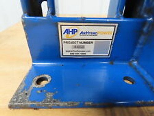 Airhydropower 4460 3/4 Hp Hydraulic Unit W/Marzocchi Ghp2A-D-25 Pump 2 Filters