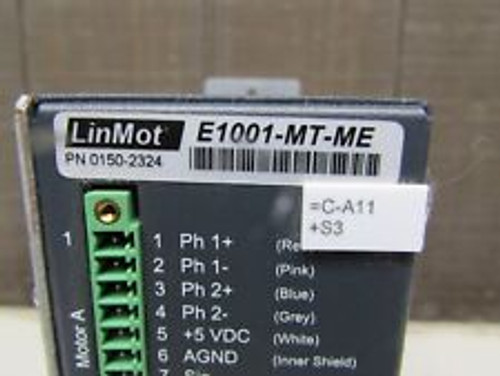 Linmot E1001-Mt-Me , Servo Drive, Pt# 0150-2324 ,