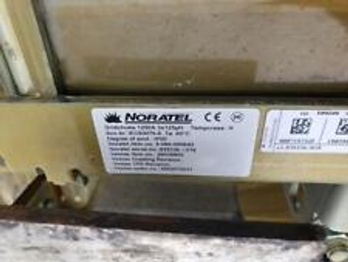 Noratel 5-089-000643 Three Phase Grid Choke Reactor / 1250A / 125 Uh