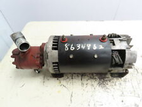 Allis-Chalmers E50S Ev 36V Electric Forklift Motor And Hydraulic Pump # 4858073