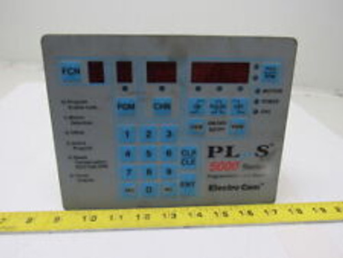 Electro Cam Ps-5001-10-016-P-Mcu Plus 5000 50/60Hz Programmable Limit Switch Hmi
