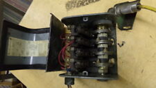 Allen Bradley Bulletin 803, Style P, Rotating Control Switch