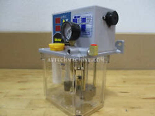 Ishan Lubrication Pump 2L Tank 110V Yet-A2-2L-110V