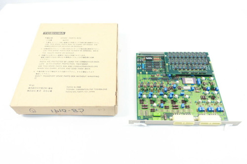 Toshiba SRD5DEXC01-G2 2N2K3012-B05 Excitation Control Pcb Circuit Board