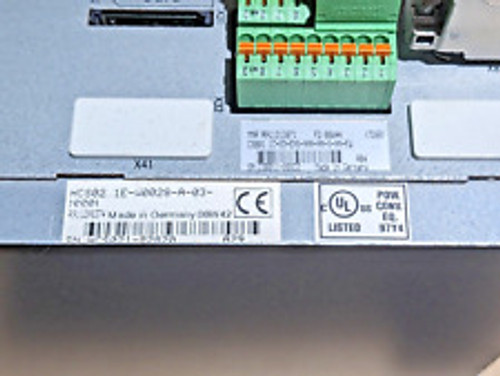 Rexroth Hcs02.1E-W0028-A-03-Nnnn + Csb01.1C-S3-Ens-Nnn-Nn-S-Nn-Fw + Connectors
