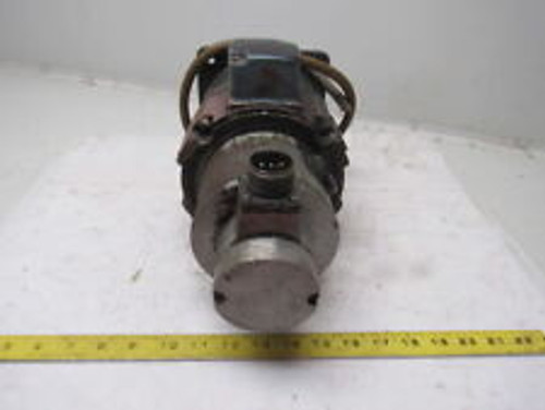 Yaskawa Ugcmem-04Fb10F Servo Cup Motor W/Feed Back From A Yamazen Cnc Mill