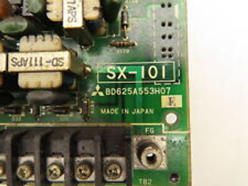 Mitsubishi Electric Bd625A553H07 Servo Spindle Drive Pcb Circuit Board