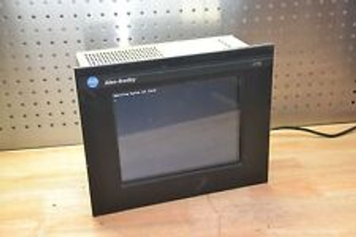 Allen Bradley Operator Interface 6181-Abbcbbzzz Ser.A 6181 6181 Abbcbbzzz