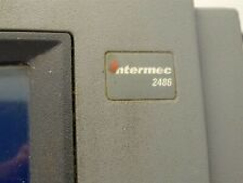 intermec t2486 trakker data operator terminal 12v, 750ma