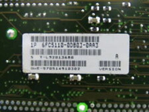 Siemens 6Fc5110-0Db03-0Aa3 Pc Board Sinumerik Cpu Mmc