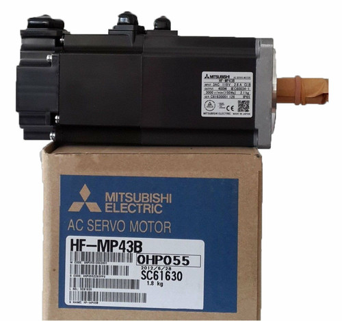 1PC MITSUBISHI AC SERVO MOTOR HF-MP43 HFMP43 NEW ORIGINAL 1PC MITSUBISHI AC SERVO MOTOR HF-MP43 HFMP43 NEW ORIGINAL