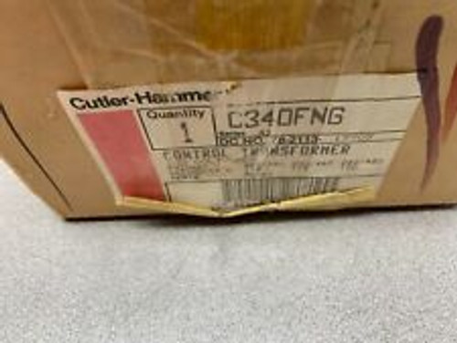 Cutler-Hammer Control Transformer C340Fng