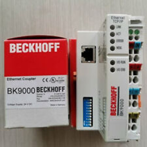 Beckhoff Bk9000 Plc Module Bk 9000