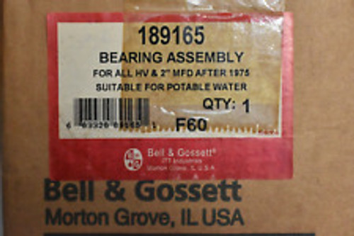 Bell & Gossett 189165 Bearing Assembly Oem