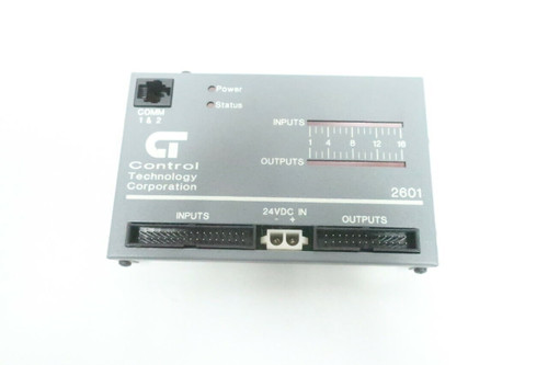 Control Technology 2601 Programmable Controller