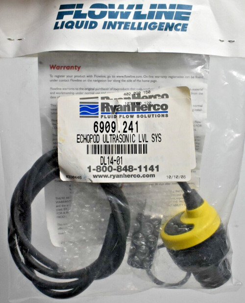 Flowline Dl14-01 Echopod Ultrasonic Level Sensor