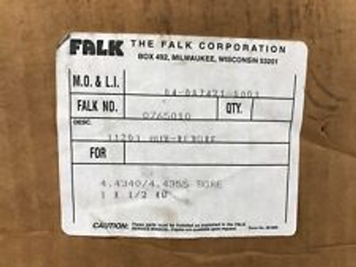 Falk 0765010 1120T Coupling Hub 4.434" Bore