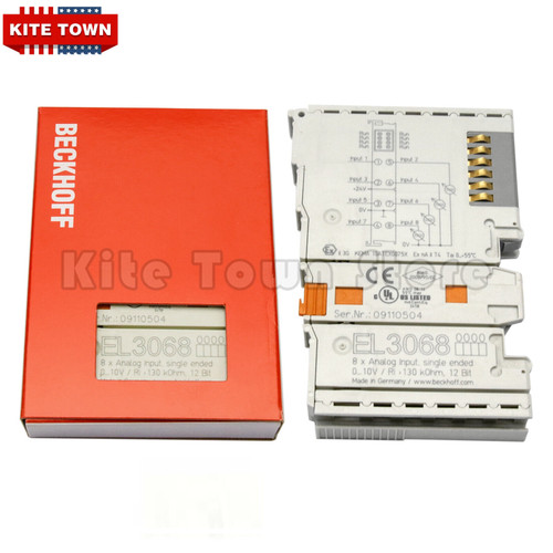 Beckhoff El3068 Plc Module