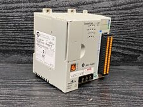 Allen Bradley 1769-L24Er-Qb1B Qbib Ecr Compactlogix Cpu 750Kb Controller