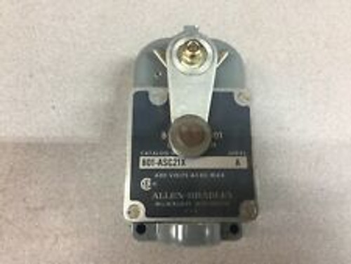 Allen Bradley Limit Switch 801-Asc21X A