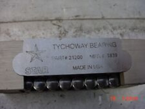 Bosch Rexroth Tychoway Linear Roller Bearing 21200 P/N R987144726
