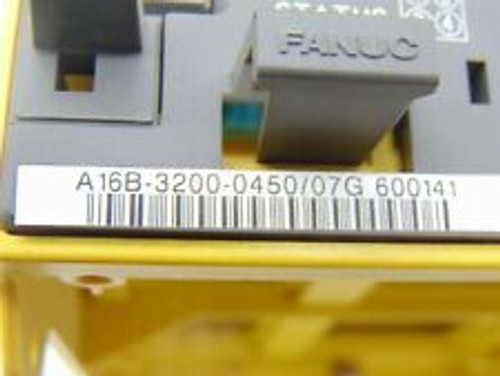 fanuc a05b-2440-c060 backplane w/ a16b-3200-0450/07g cpu module