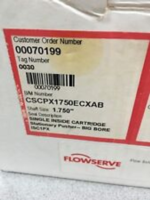 Flowserve 1.750" Shaft Size Seal Cartridge Cscpx1750Ecxab